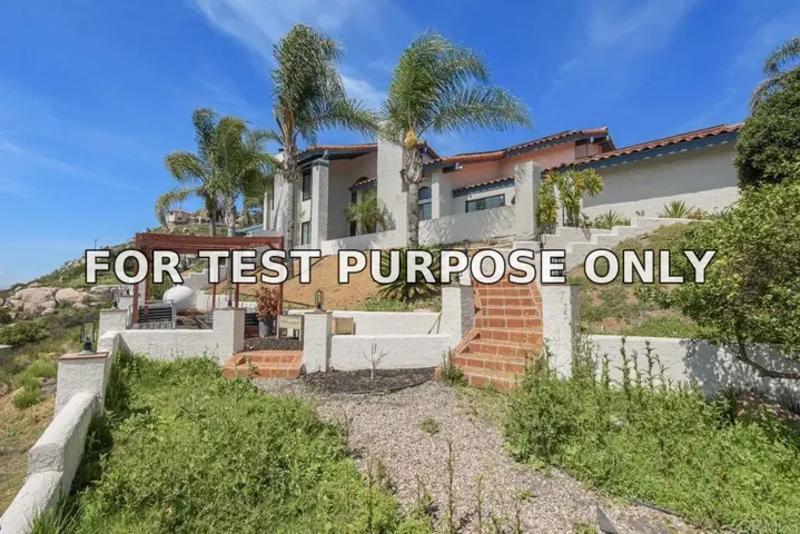 Demo/Test Data 2044 Eula Lane, El Cajon, Ca 92019