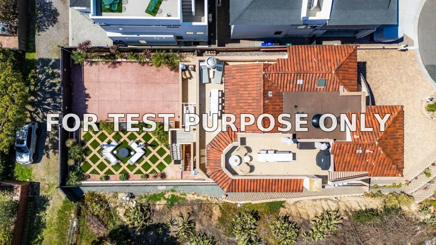 Demo/Test Data 1045 Van Nuys St., San Diego, Ca 92109
