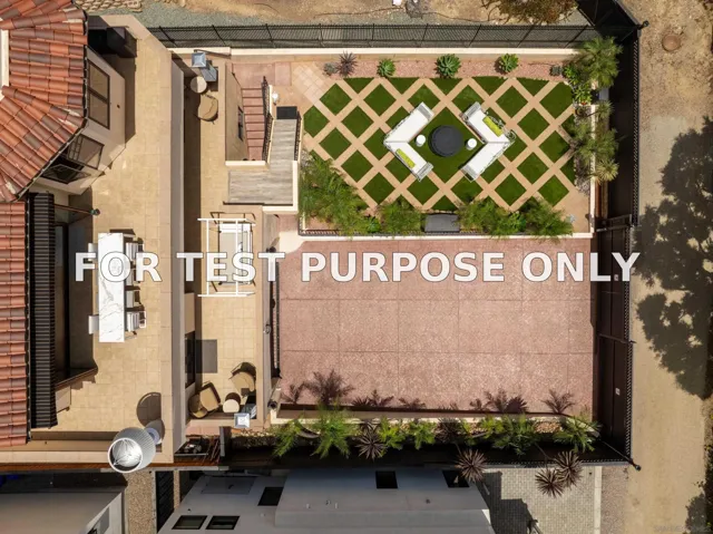 Demo/Test Data 1045 Van Nuys St., San Diego, Ca 92109