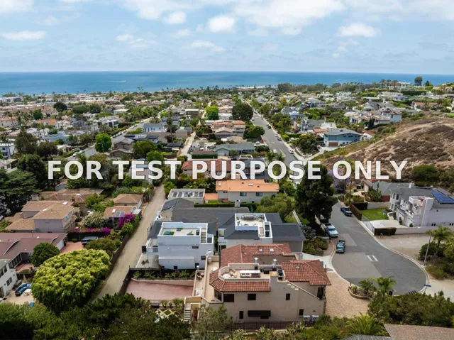 Demo/Test Data 1045 Van Nuys St., San Diego, Ca 92109