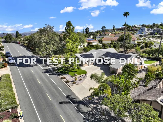 Demo/Test Data 17351 Saint Andrews Dr, Poway, Ca 92064