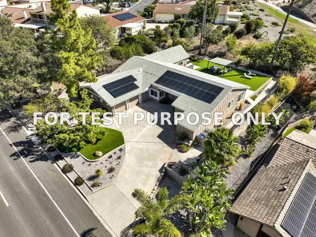 Demo/Test Data 17351 Saint Andrews Dr, Poway, Ca 92064