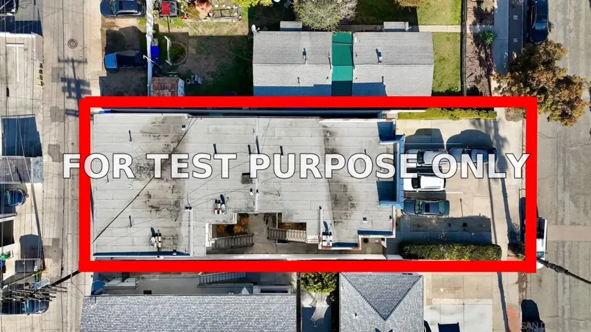 Demo/Test Data 1532 Hornblend Street, San Diego, Ca 92109