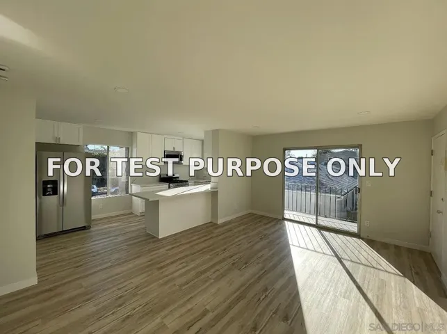 Demo/Test Data 1532 Hornblend Street, San Diego, Ca 92109