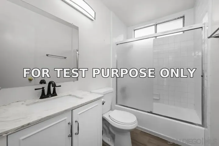 Demo/Test Data 1532 Hornblend Street, San Diego, Ca 92109