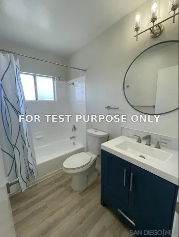 Demo/Test Data 1532 Hornblend Street, San Diego, Ca 92109