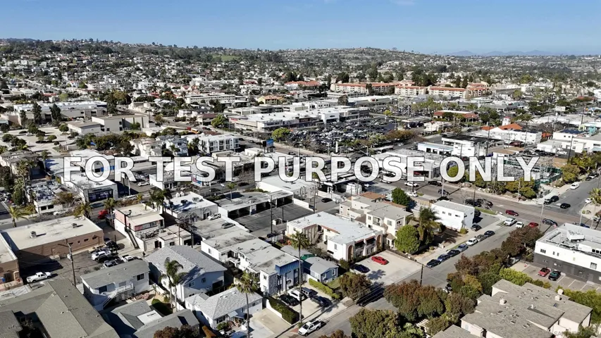 Demo/Test Data 1532 Hornblend Street, San Diego, Ca 92109