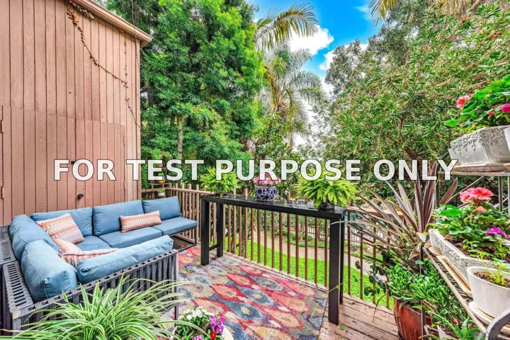 Demo/Test Data 2630 Torrey Pines Unit E-22, La Jolla, Ca 92037