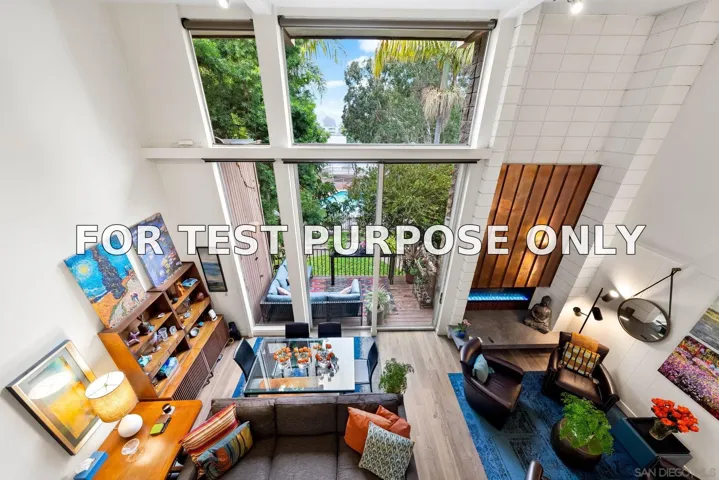 Demo/Test Data 2630 Torrey Pines Unit E-22, La Jolla, Ca 92037