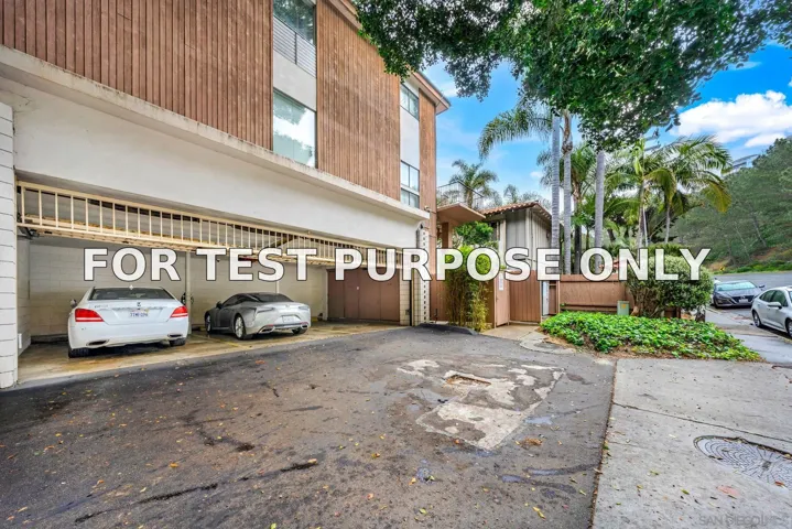 Demo/Test Data 2630 Torrey Pines Unit E-22, La Jolla, Ca 92037