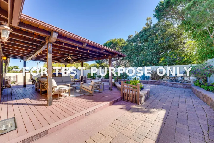 Demo/Test Data 2357 Salisbury Dr, San Diego, Ca 92123