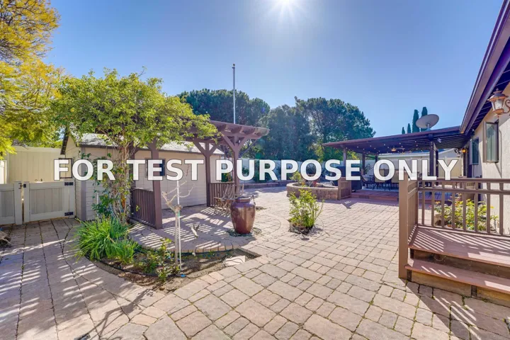 Demo/Test Data 2357 Salisbury Dr, San Diego, Ca 92123