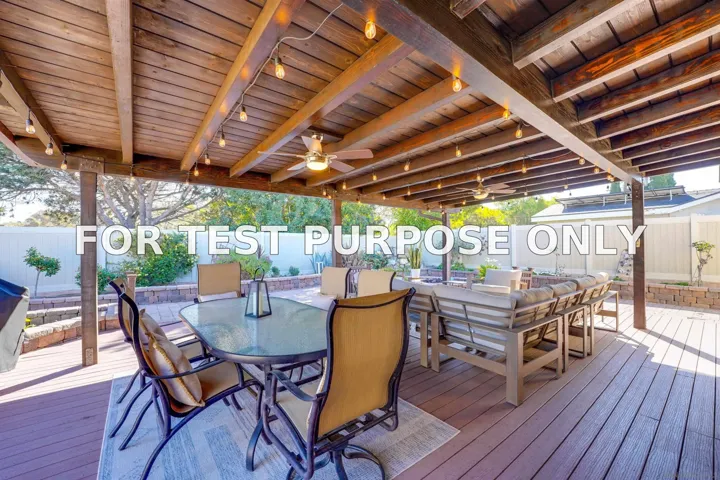 Demo/Test Data 2357 Salisbury Dr, San Diego, Ca 92123