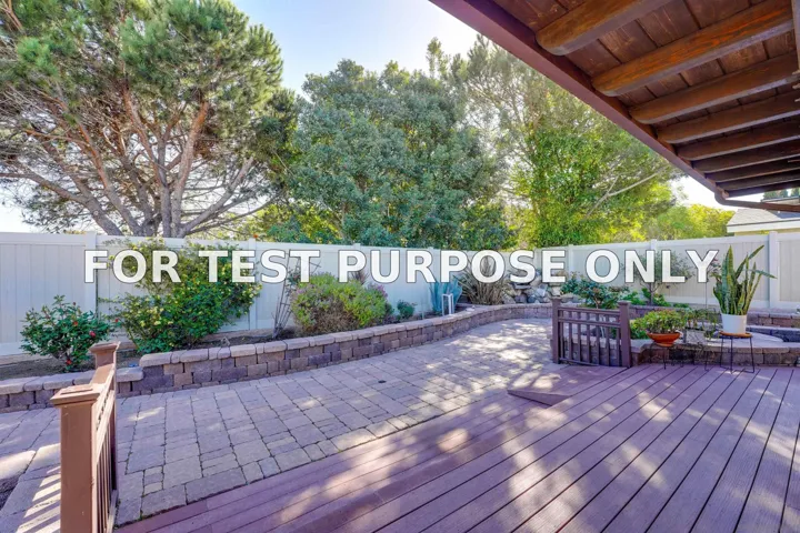 Demo/Test Data 2357 Salisbury Dr, San Diego, Ca 92123