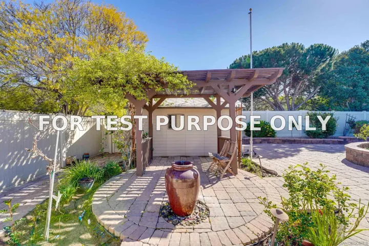Demo/Test Data 2357 Salisbury Dr, San Diego, Ca 92123