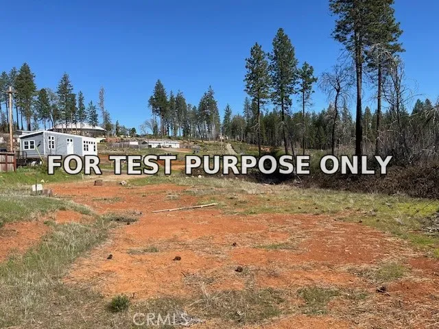Demo/Test Data 1394 Salisbury, Paradise, Ca 95969