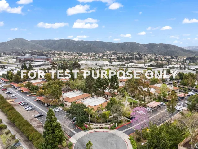 Demo/Test Data 10301 Azuaga St Unit 3, San Diego, Ca 92129
