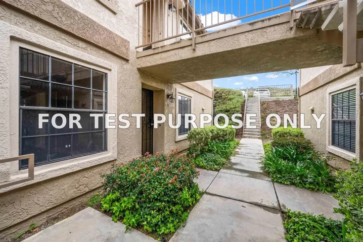 Demo/Test Data 10301 Azuaga St Unit 3, San Diego, Ca 92129