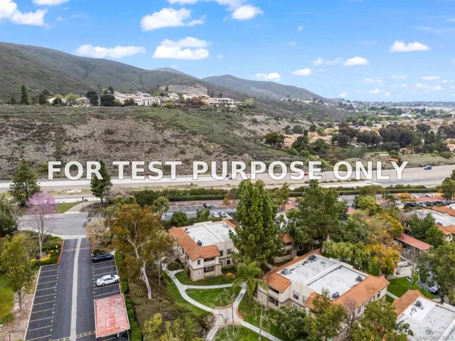Demo/Test Data 10301 Azuaga St Unit 3, San Diego, Ca 92129