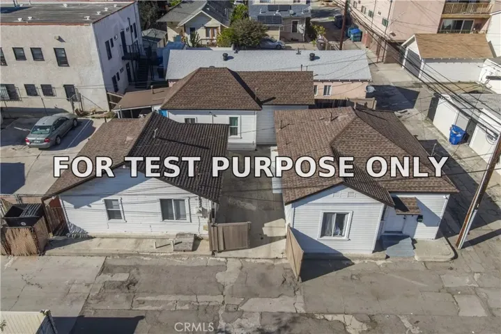 Demo/Test Data 531 N Virginia Court, Long Beach, Ca 90802