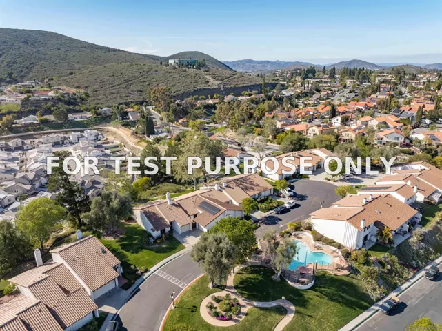 Demo/Test Data 14736 Caminito Orense Oeste, San Diego, Ca 92129