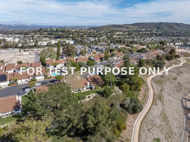 Demo/Test Data 14736 Caminito Orense Oeste, San Diego, Ca 92129