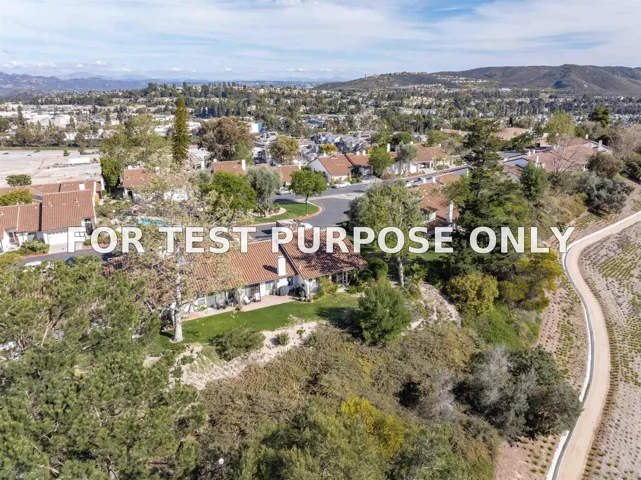 Demo/Test Data 14736 Caminito Orense Oeste, San Diego, Ca 92129