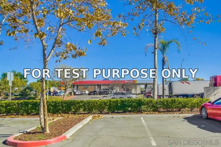 Demo/Test Data 1574 Lancaster Point Way, San Diego, Ca 92154