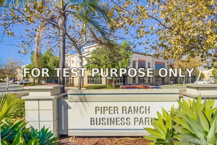 Demo/Test Data 1574 Lancaster Point Way, San Diego, Ca 92154