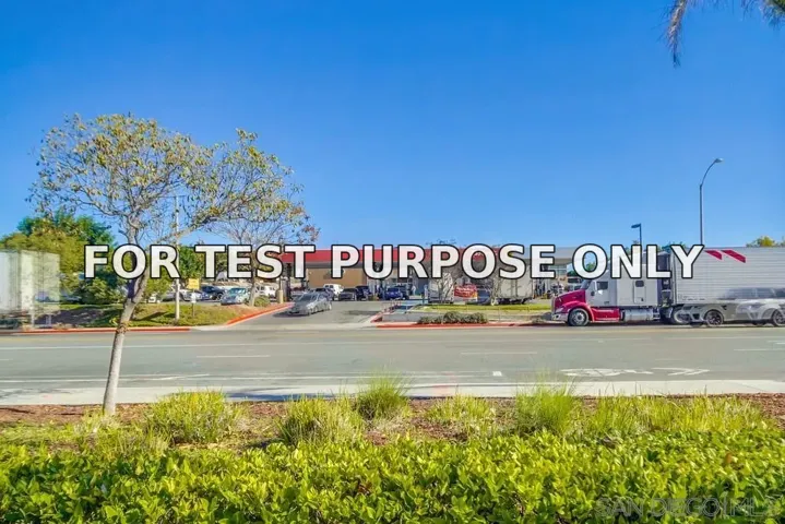 Demo/Test Data 1574 Lancaster Point Way, San Diego, Ca 92154