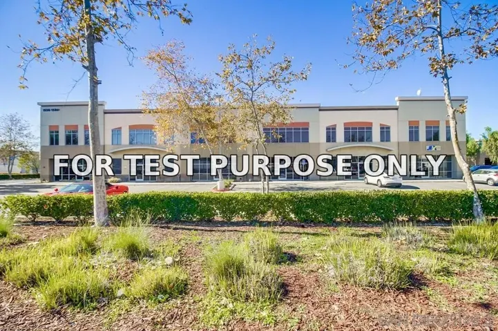 Demo/Test Data 1574 Lancaster Point Way, San Diego, Ca 92154