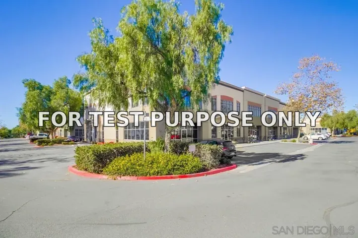 Demo/Test Data 1574 Lancaster Point Way, San Diego, Ca 92154