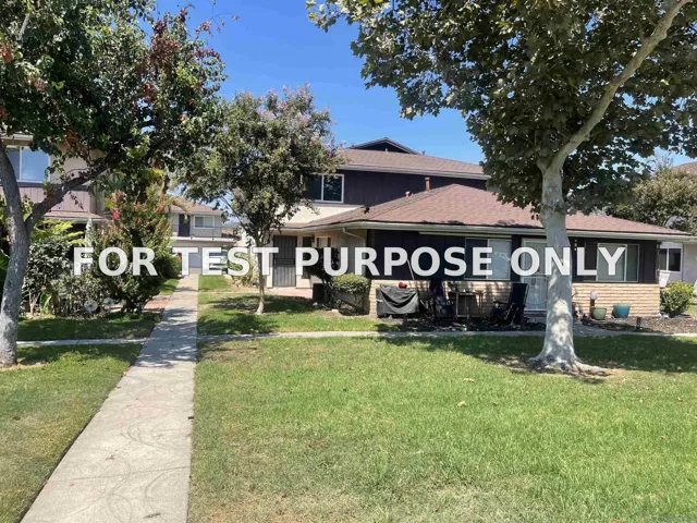 Demo/Test Data 12128 Orange Crest Ct Unit 3, Lakeside, Ca 92040