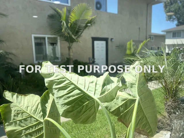 Demo/Test Data 12128 Orange Crest Ct Unit 3, Lakeside, Ca 92040