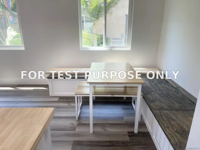 Demo/Test Data 12128 Orange Crest Ct Unit 3, Lakeside, Ca 92040