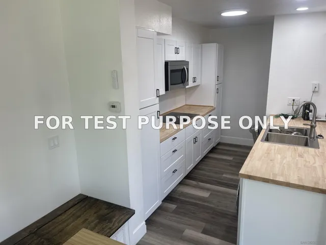 Demo/Test Data 12128 Orange Crest Ct Unit 3, Lakeside, Ca 92040