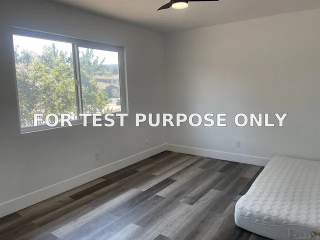 Demo/Test Data 12128 Orange Crest Ct Unit 3, Lakeside, Ca 92040