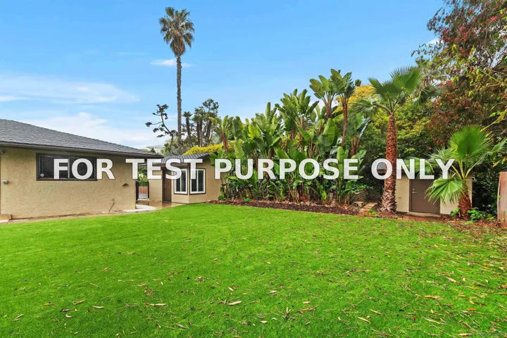 Demo/Test Data 2435 Paseo Dorado, La Jolla, Ca 92037