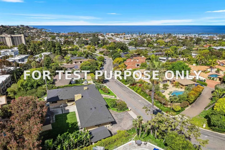 Demo/Test Data 2435 Paseo Dorado, La Jolla, Ca 92037