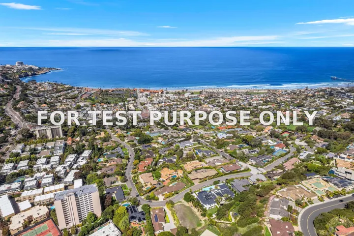 Demo/Test Data 2435 Paseo Dorado, La Jolla, Ca 92037