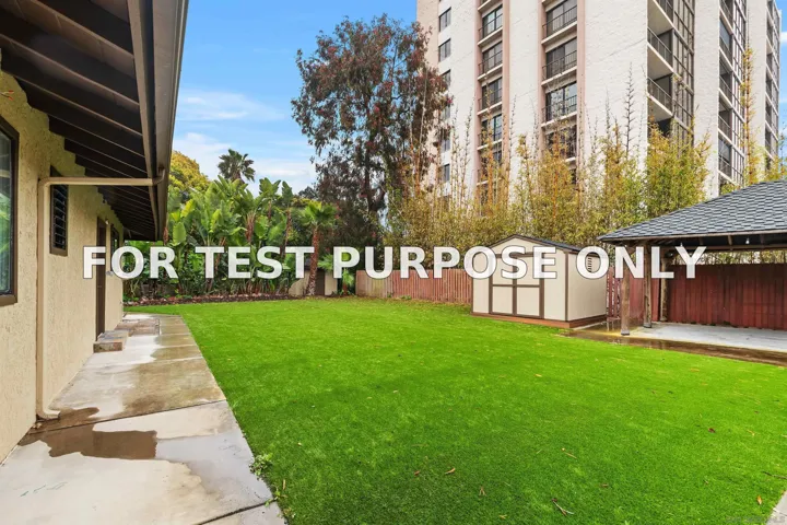 Demo/Test Data 2435 Paseo Dorado, La Jolla, Ca 92037