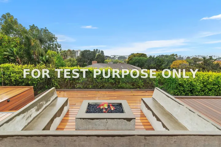 Demo/Test Data 2435 Paseo Dorado, La Jolla, Ca 92037