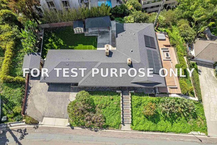 Demo/Test Data 2435 Paseo Dorado, La Jolla, Ca 92037