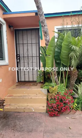Demo/Test Data 4649-55 Muir Ave., San Diego, Ca 92107