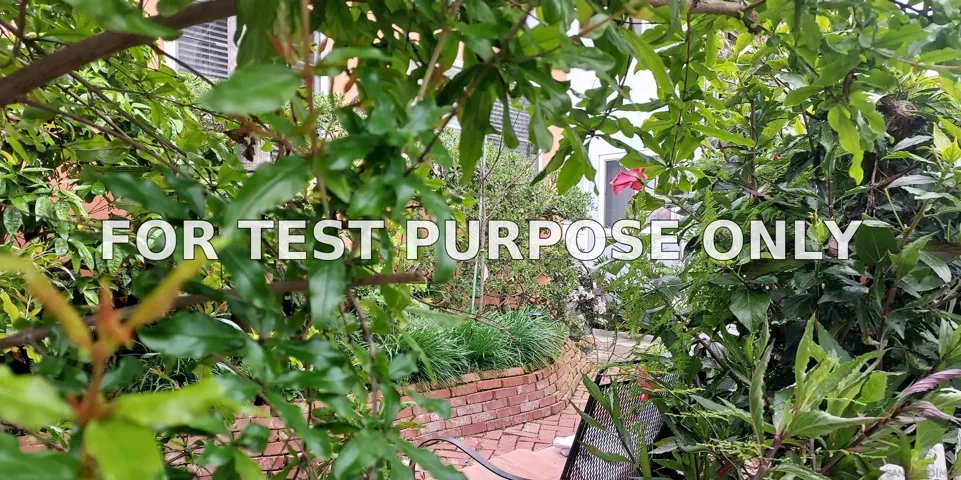 Demo/Test Data 4649-55 Muir Ave., San Diego, Ca 92107