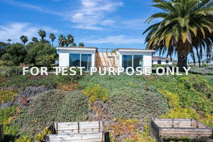 Demo/Test Data 1761 Winterwarm Dr, Fallbrook, Ca 92028