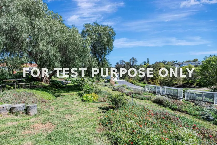 Demo/Test Data 1761 Winterwarm Dr, Fallbrook, Ca 92028