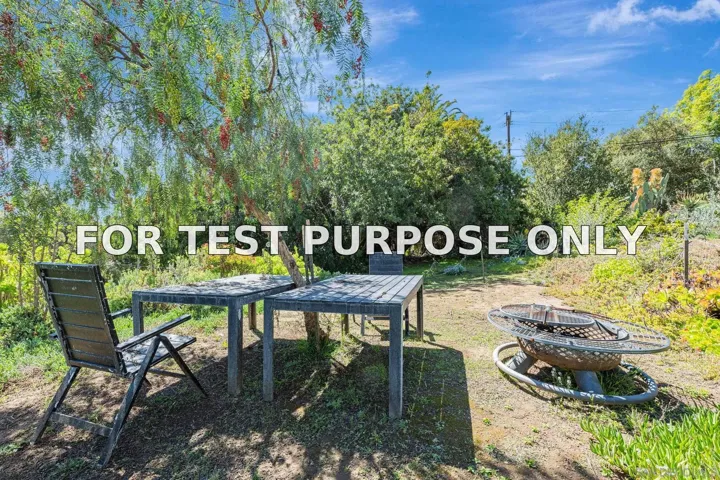 Demo/Test Data 1761 Winterwarm Dr, Fallbrook, Ca 92028