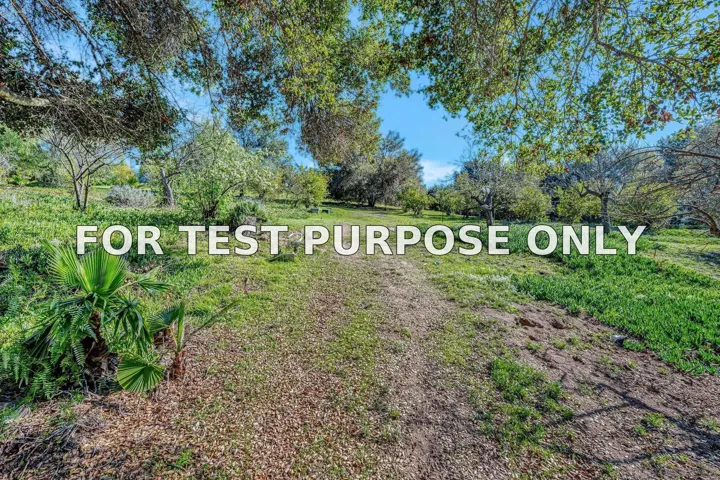 Demo/Test Data 1761 Winterwarm Dr, Fallbrook, Ca 92028