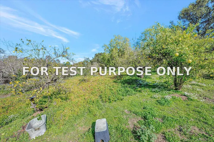 Demo/Test Data 1761 Winterwarm Dr, Fallbrook, Ca 92028